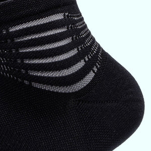 Custom Running Socks - ANKLE GUARD QUARTER — view 5