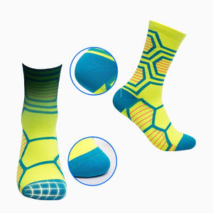 Custom Cycling Socks - GEO MESH MID — view 5