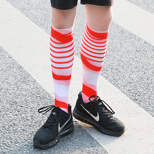 Custom Team Socks - STRIPE KNEE — view 2