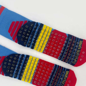 Custom Grip Socks - COURT GRIP QUARTER — view 5