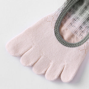 Custom Yoga Socks - BALLET TOE GRIP LOW — view 3