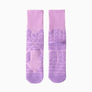 Custom Basketball Socks - DRY TOWEL CREW — view 2