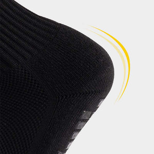 Custom Grip Socks - BLACKOUT GRIP MID — view 4