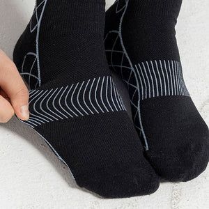 Custom Compression Socks - TOWEL BASE KNEE — view 4
