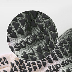 Custom Yoga Socks - BALLET TOE GRIP LOW — view 5