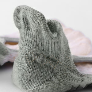 Custom Yoga Socks - BALLET TOE GRIP LOW — view 4