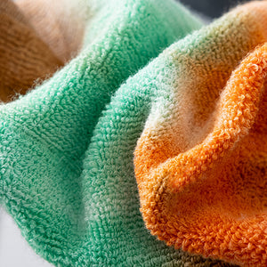 Custom Everyday Socks - TIE-DYE TOWEL CREW — view 5