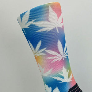 Custom Basketball Socks - FULL PRINT CREW — view 3