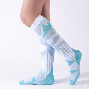 Custom Ski Socks - PEAK KNEE — view 2