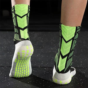 Custom Grip Socks - CAMO GRIP MID — view 2