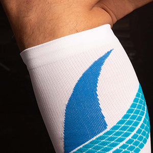 Custom Compression Socks - CROSS BAND KNEE — view 5