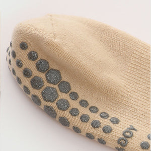 Custom Pilates Socks - HEX GRIP CREW — view 4