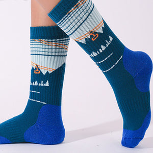 Custom Ski Socks - LOOP MERINO KNEE ā view 4
