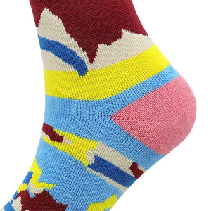 Custom Ski Socks - SCENE KNEE — view 5
