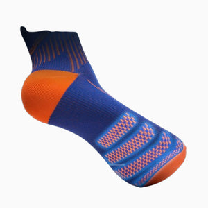 Custom Cycling Socks - GRIP SOLE MID — view 3