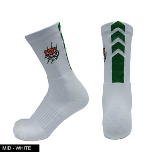 AZTEC TIGERS BASKETBALL - WHITE