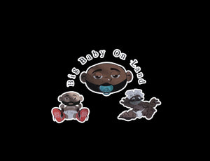 Big baby on land - Grip Quarter