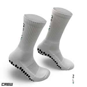 GFLX - White with Grips (CREW)