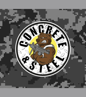Concrete & Steel Powerlifting - Grip Crew