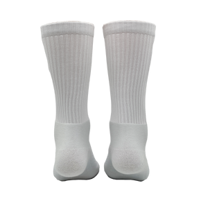 TEAM FEET CREW - PLAIN WHITE (3 PAIRS)