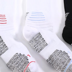 Custom Basketball Socks - HARDWOOD CREW — view 4