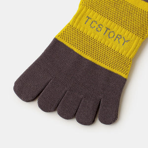 Custom Running Socks - COOLMAX TOE LOW — view 5