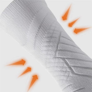 Custom Basketball Socks - ELITE CREW — ventilation channels through the instep and shin