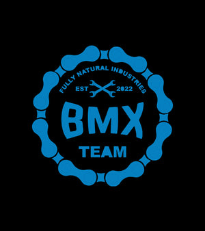 Fully natural industries bmx team - CREW