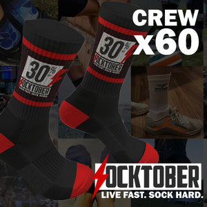 SOCKTOBER BUNDLE - SAVE NOW, SOCK LATER