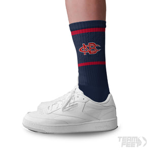 Rams socks - Crew