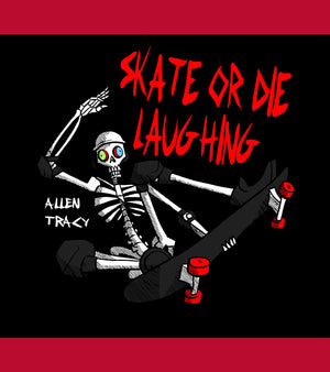 Skate or Die Laughing - Knee