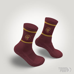 Socks for my footy team - GRIP MID