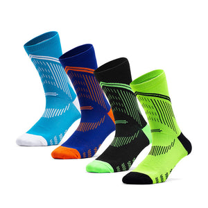 Custom Cycling Socks - GRIP SOLE MID — view 2
