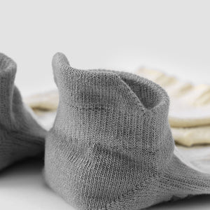 Custom Yoga Socks - OPEN TOE BALLET LOW ā view 5