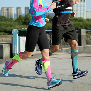 Custom Compression Socks - MARATHON KNEE — view 2
