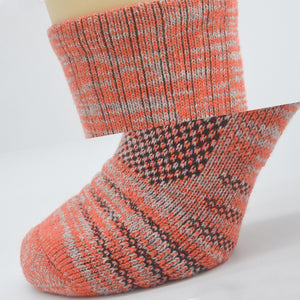 Custom Hiking Socks - MARL WOOL CREW ā view 5