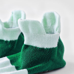 Custom Yoga Socks - MESH SLIPPER GRIP LOW — view 4