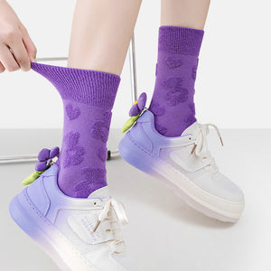 Custom Everyday Socks - 3D MOTIF CREW — view 4
