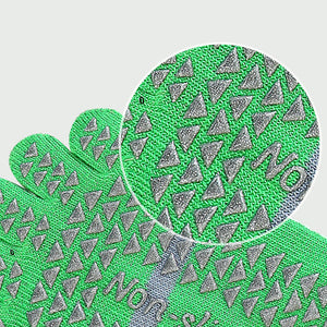 Custom Pilates Socks - WAVE TOE GRIP CREW โ view 4