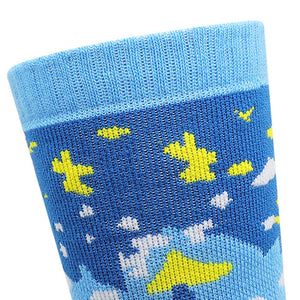 Custom Ski Socks - SCENE KNEE — view 4
