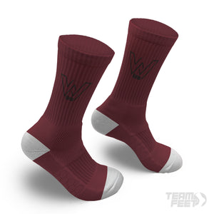 W Grip Socks - Crew