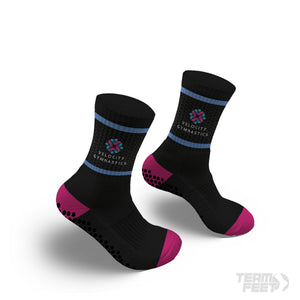 Velocity Gymnastics long socks - Grip Mid