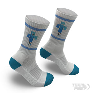 Plussie Socks - Crew
