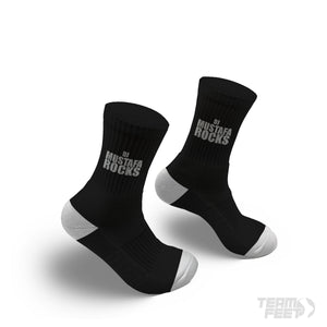 MUSTAFA Rocks Socks - Mid