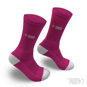 CrossFit Proficient - Pink Sock - Crew