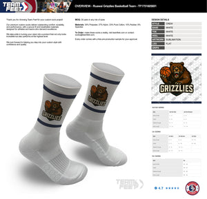 Ruawai Grizzlies Basketball Team - Crew