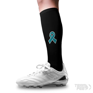 Minor Royals Awareness socks - Grip Knee