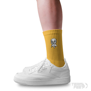 Bananasrotinthesun socks - Mid