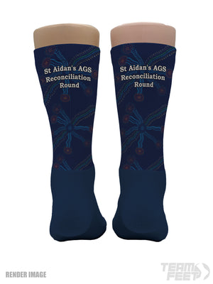 St Aidan's AGS - KNEE HIGH