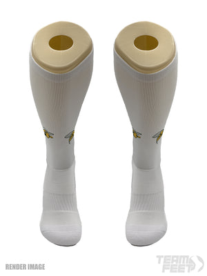Black Hills State University Yellow Jackets - KNEE HIGH